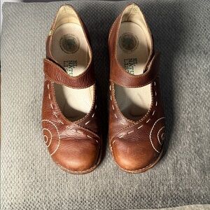 El Natuara Lista leather Mary Jane’s